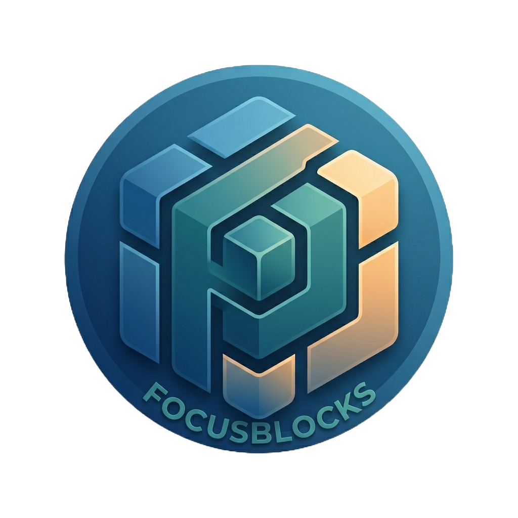 FocusBlocks Logo