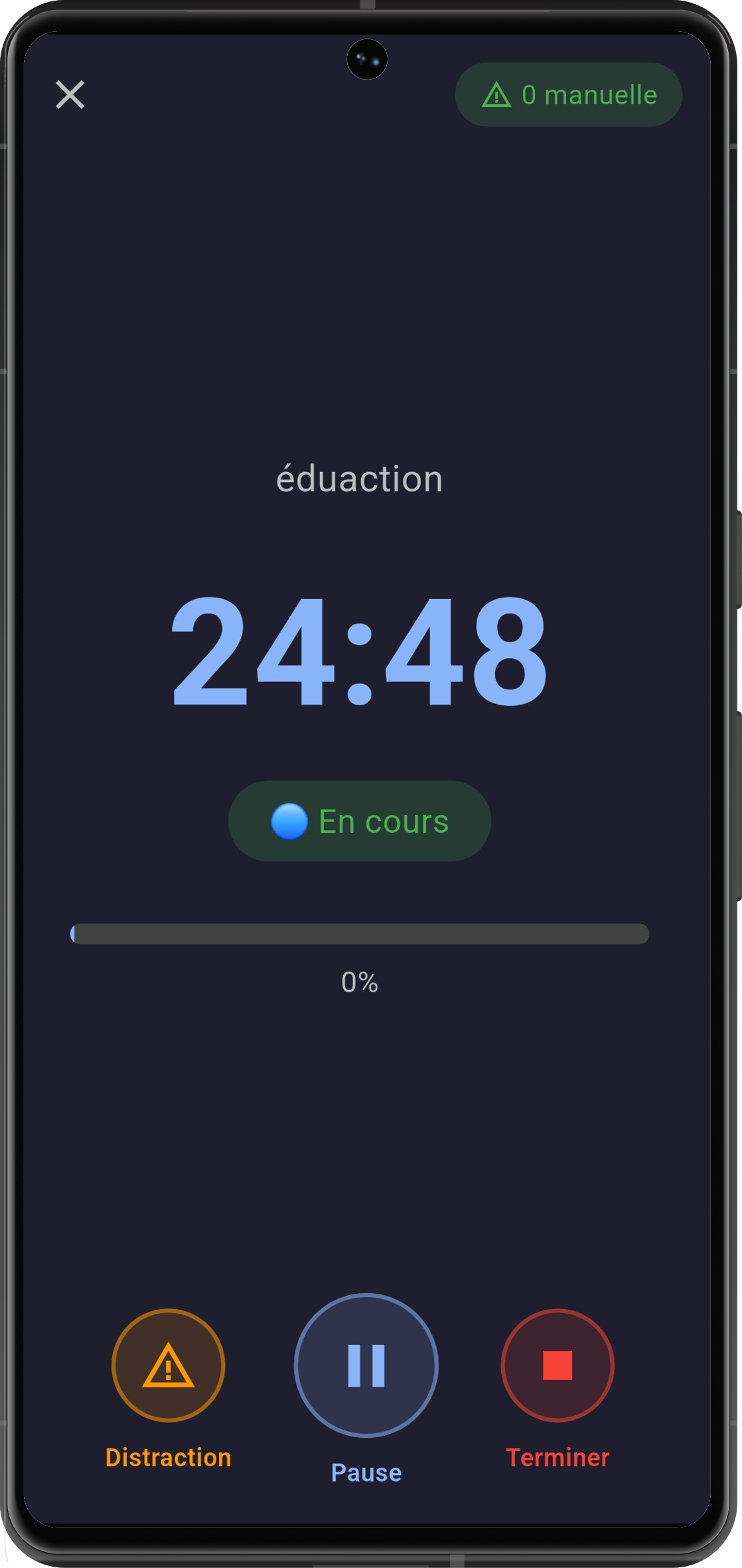 Timer FocusBlocks